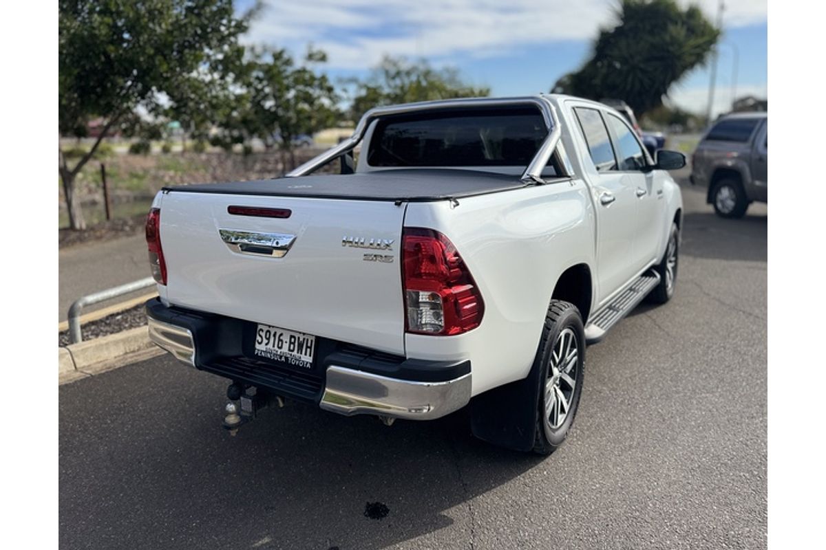 2018 Toyota Hilux SR5 GUN126R 4X4
