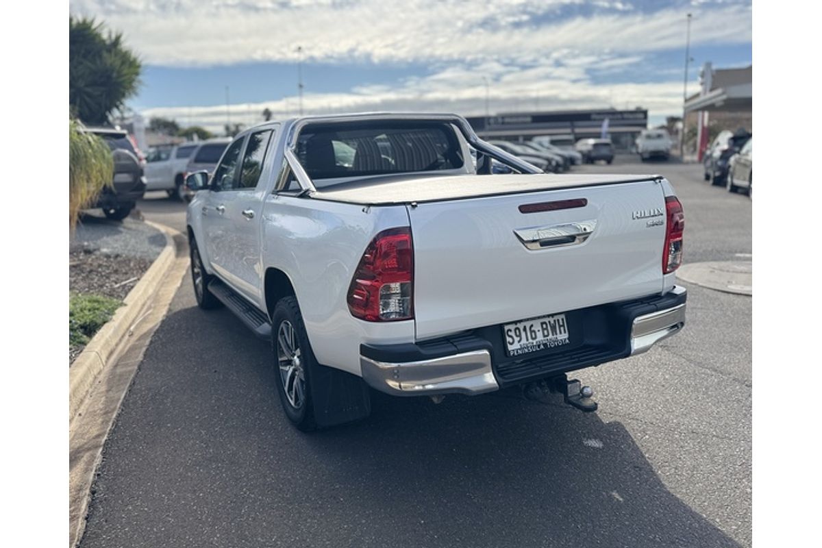 2018 Toyota Hilux SR5 GUN126R 4X4