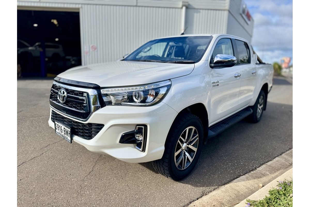 2018 Toyota Hilux SR5 GUN126R 4X4