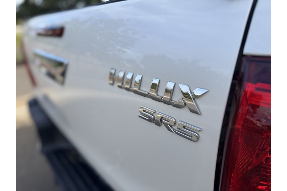 2018 Toyota Hilux SR5 GUN126R 4X4