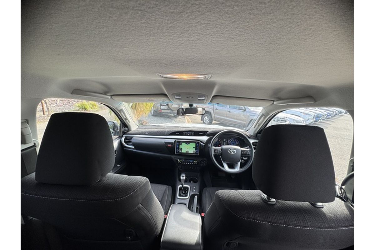 2018 Toyota Hilux SR5 GUN126R 4X4