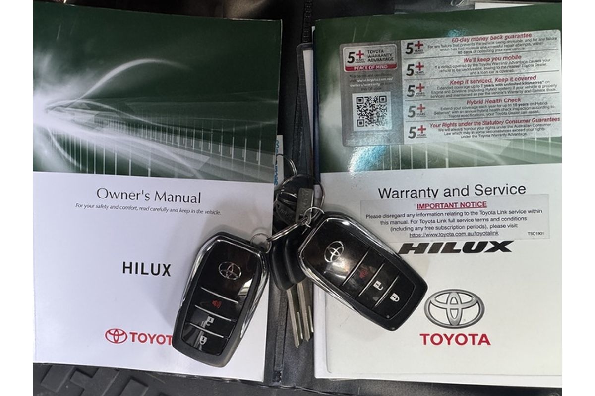 2018 Toyota Hilux SR5 GUN126R 4X4