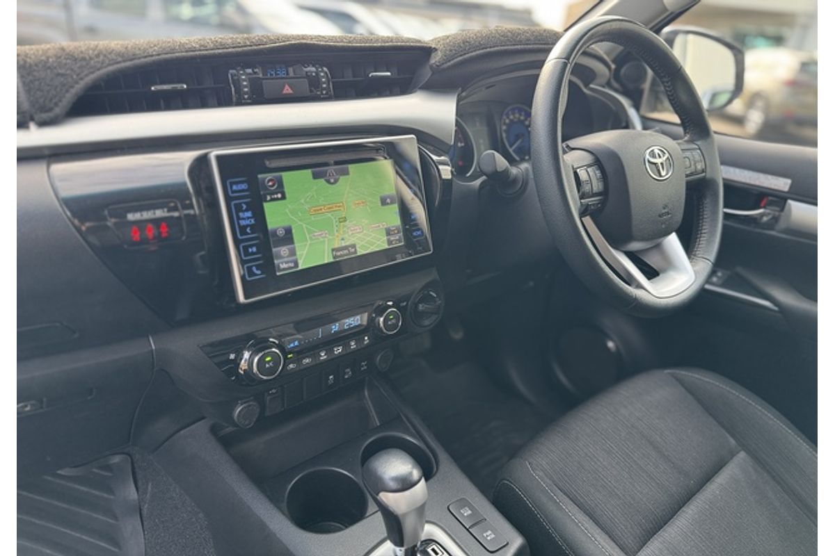 2018 Toyota Hilux SR5 GUN126R 4X4