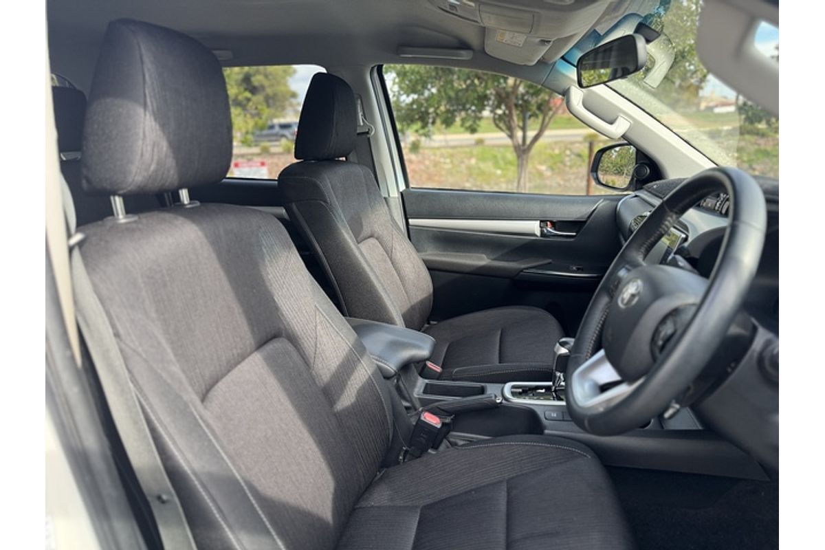 2018 Toyota Hilux SR5 GUN126R 4X4