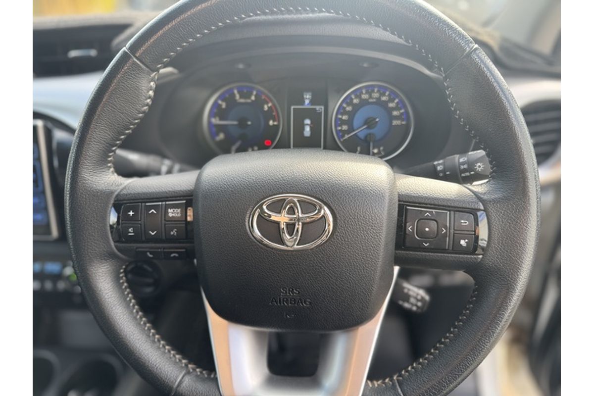 2018 Toyota Hilux SR5 GUN126R 4X4