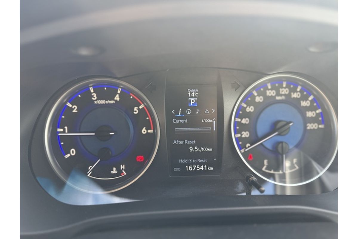 2018 Toyota Hilux SR5 GUN126R 4X4