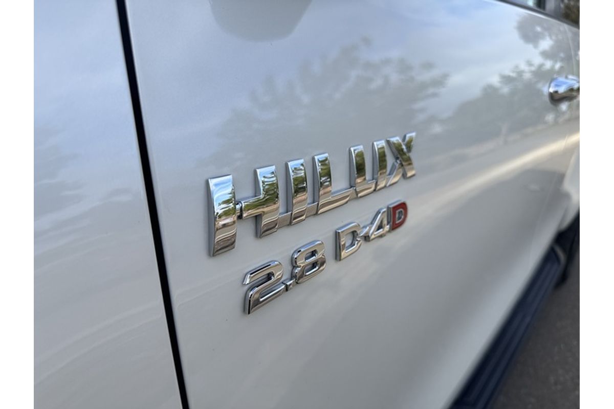 2018 Toyota Hilux SR5 GUN126R 4X4