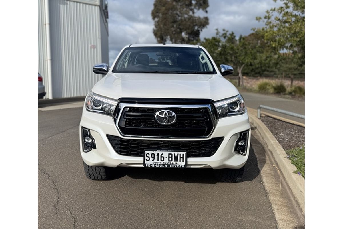 2018 Toyota Hilux SR5 GUN126R 4X4