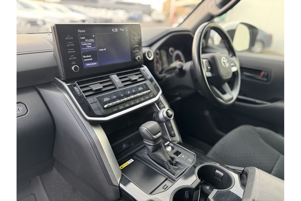 2023 Toyota Landcruiser GXL FJA300R