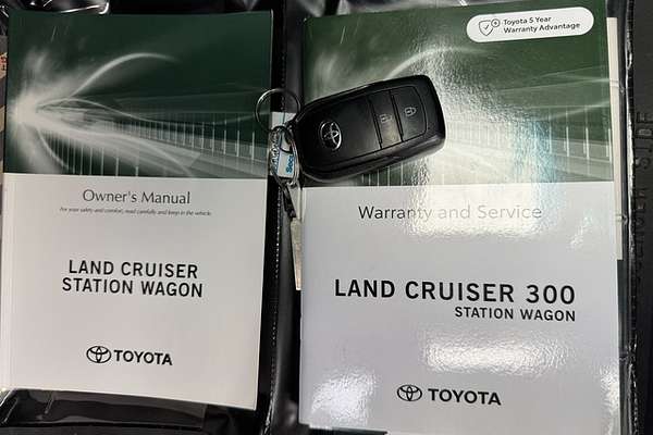 2023 Toyota Landcruiser GXL FJA300R