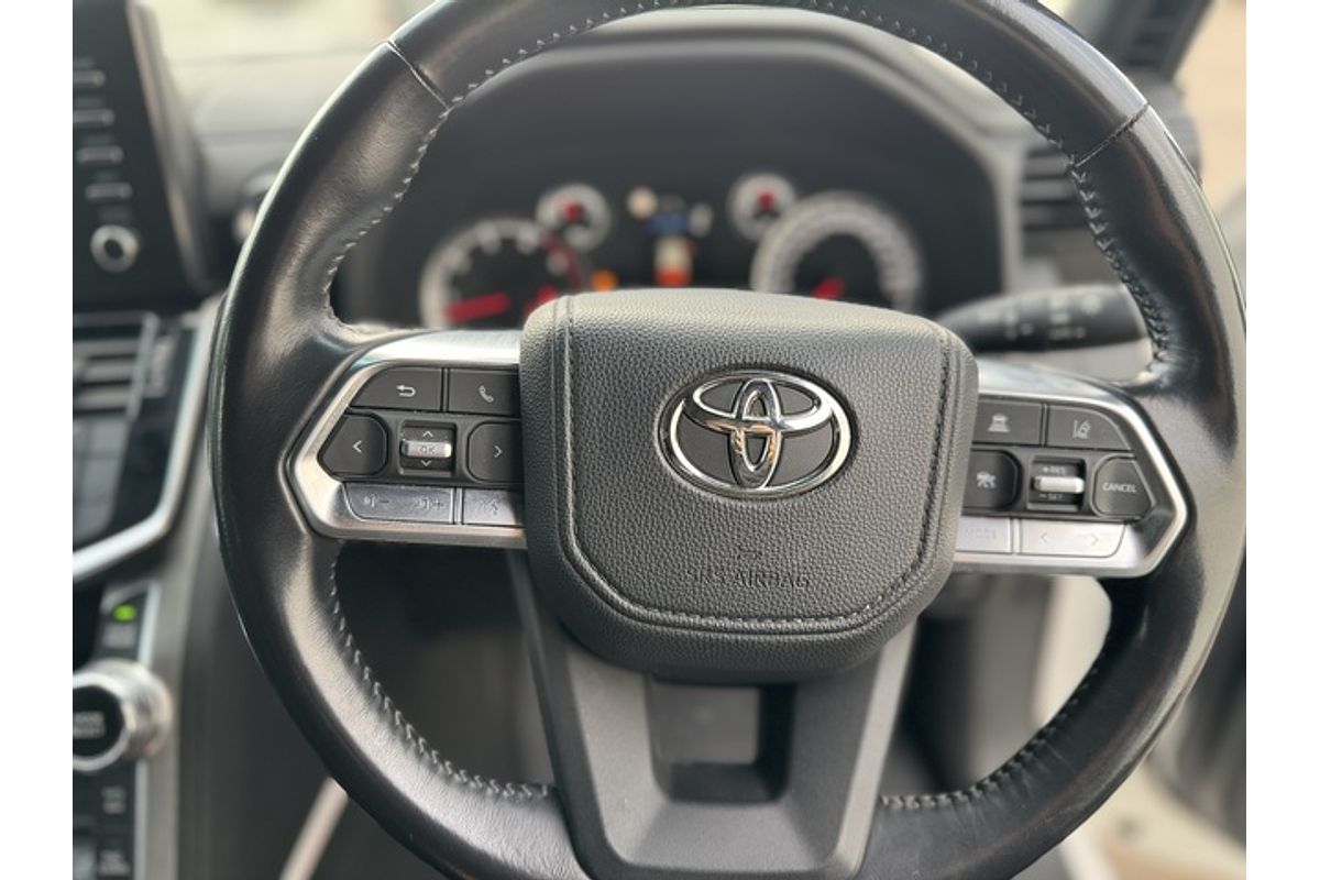 2023 Toyota Landcruiser GXL FJA300R