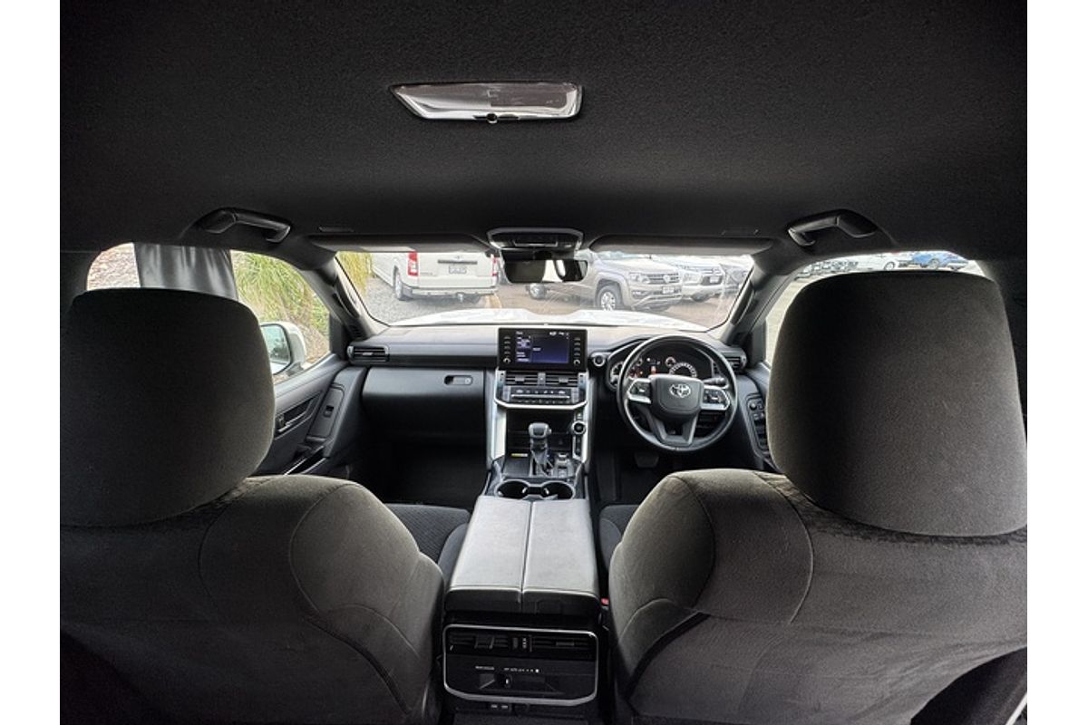 2023 Toyota Landcruiser GXL FJA300R