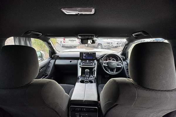 2023 Toyota Landcruiser GXL FJA300R