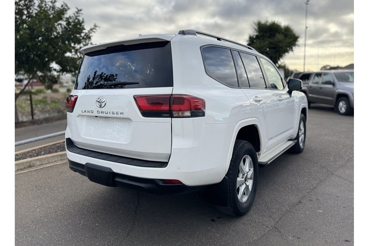 2023 Toyota Landcruiser GXL FJA300R