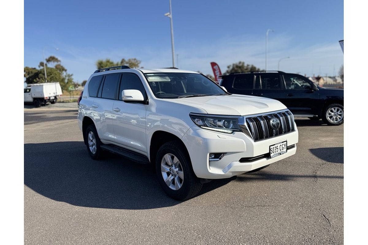 2020 Toyota Landcruiser Prado GXL GDJ150R