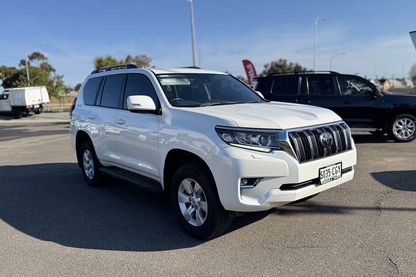 2020 Toyota Landcruiser Prado GXL GDJ150R