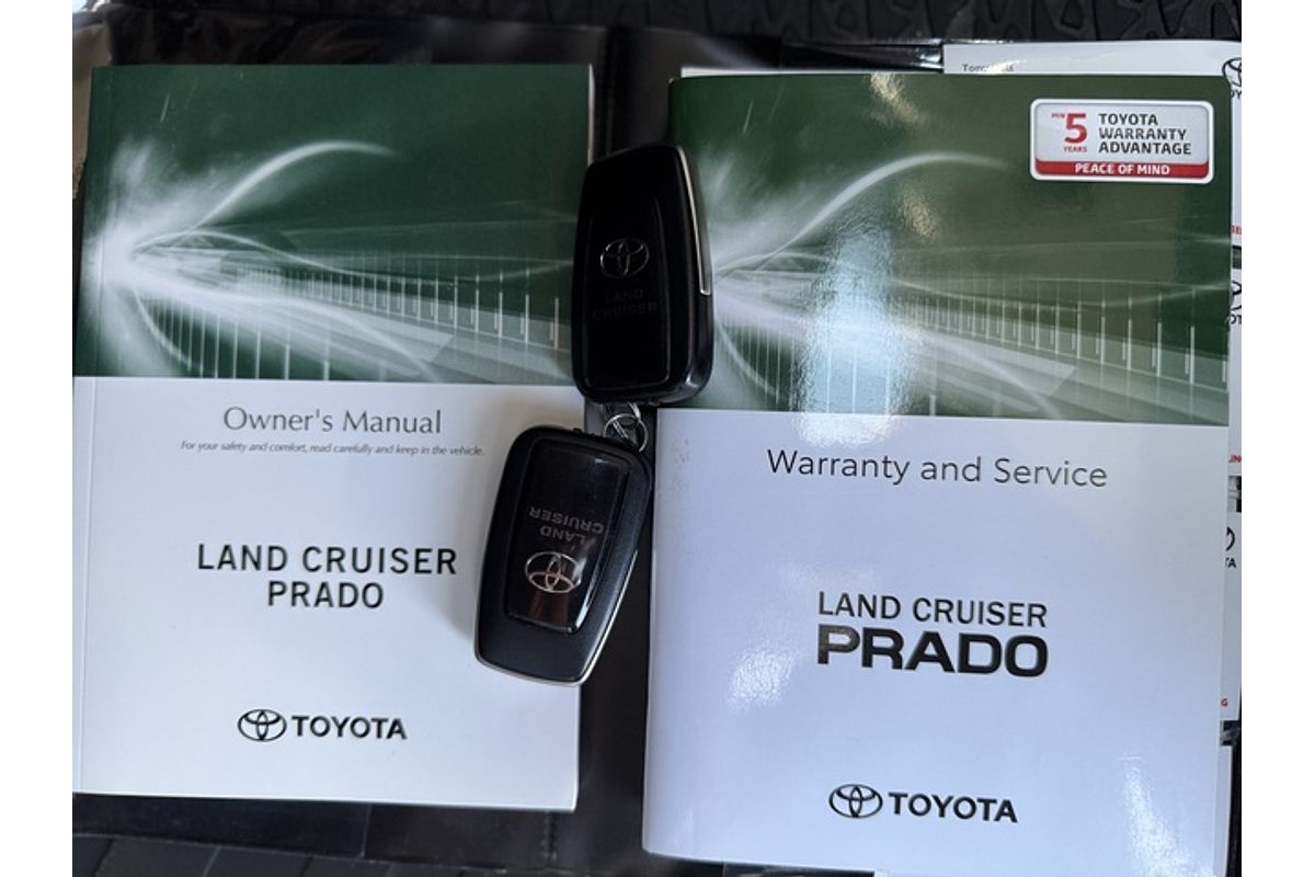 2020 Toyota Landcruiser Prado GXL GDJ150R