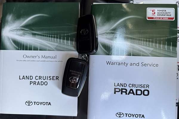 2020 Toyota Landcruiser Prado GXL GDJ150R