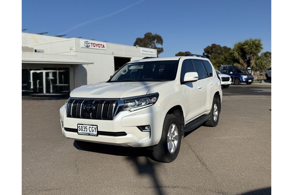 2020 Toyota Landcruiser Prado GXL GDJ150R