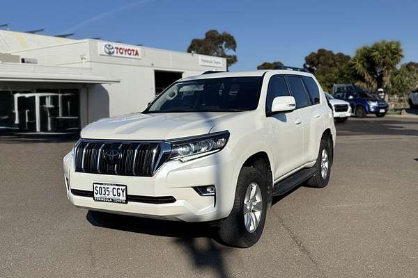 2020 Toyota Landcruiser Prado GXL GDJ150R