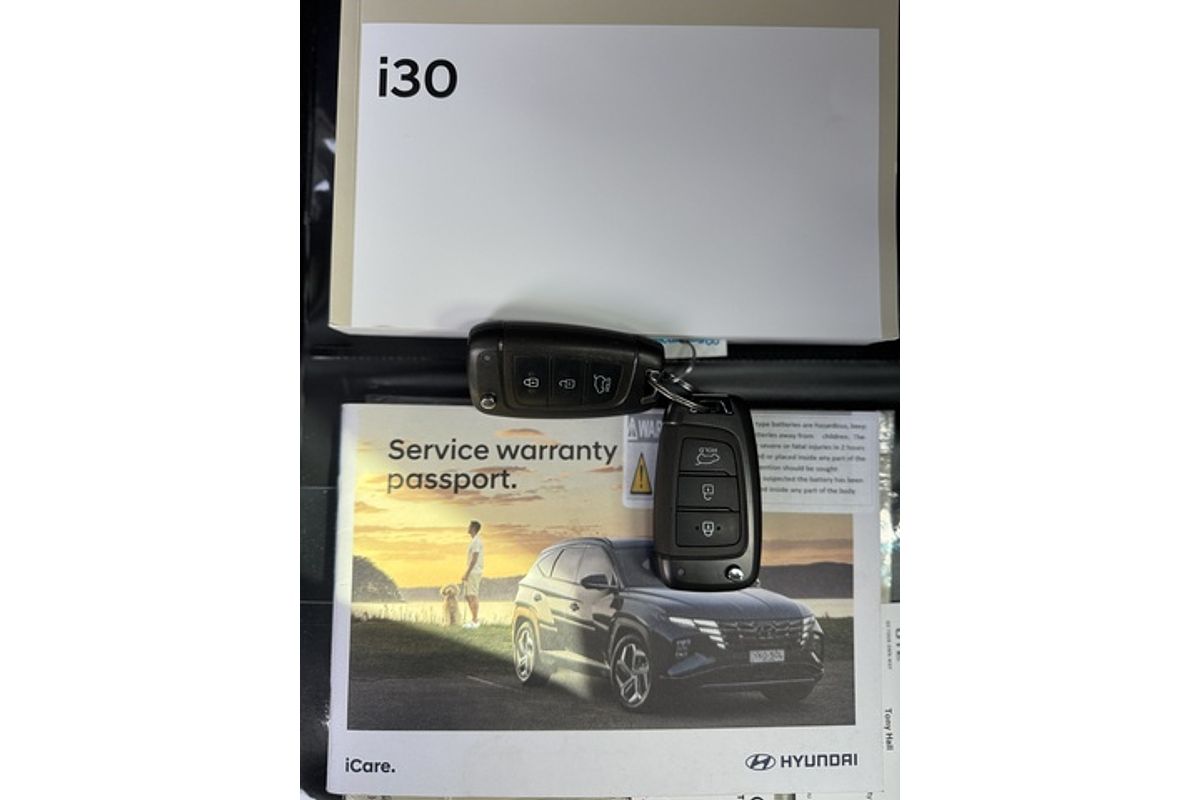 2021 Hyundai i30 PD.V4