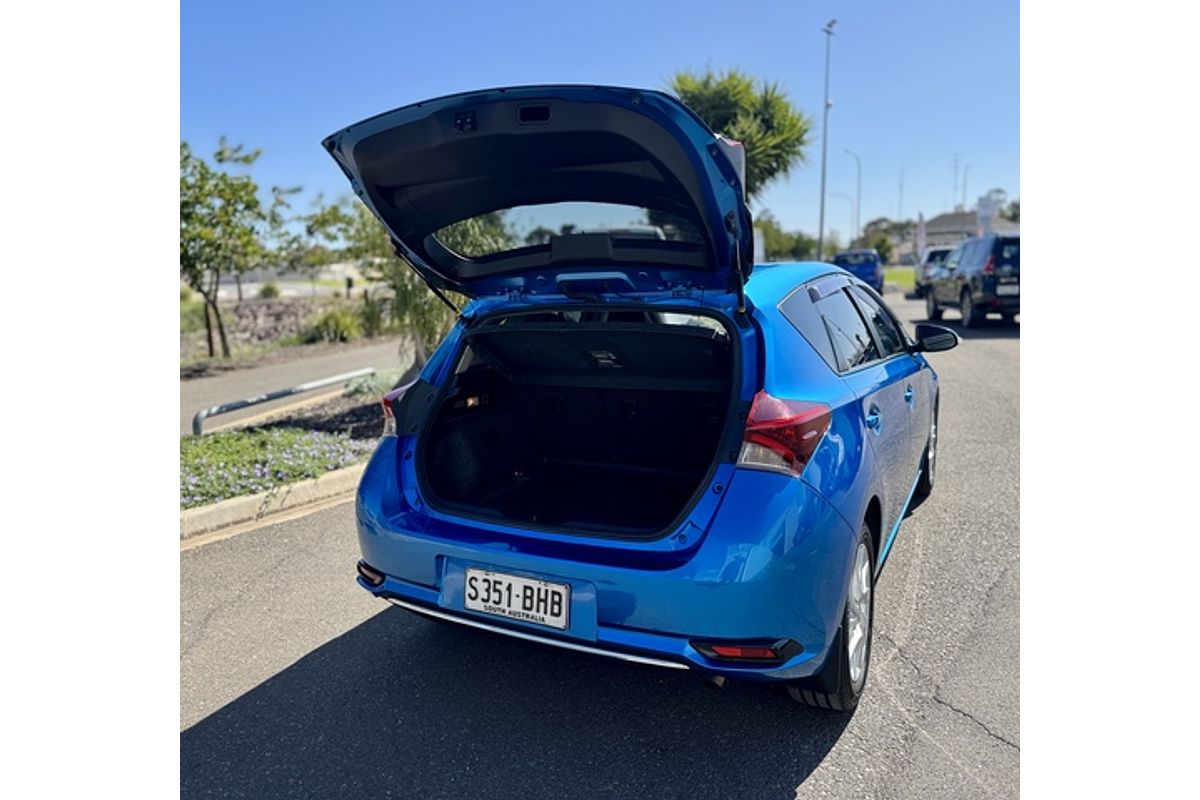 2015 Toyota Corolla Ascent Sport ZRE182R