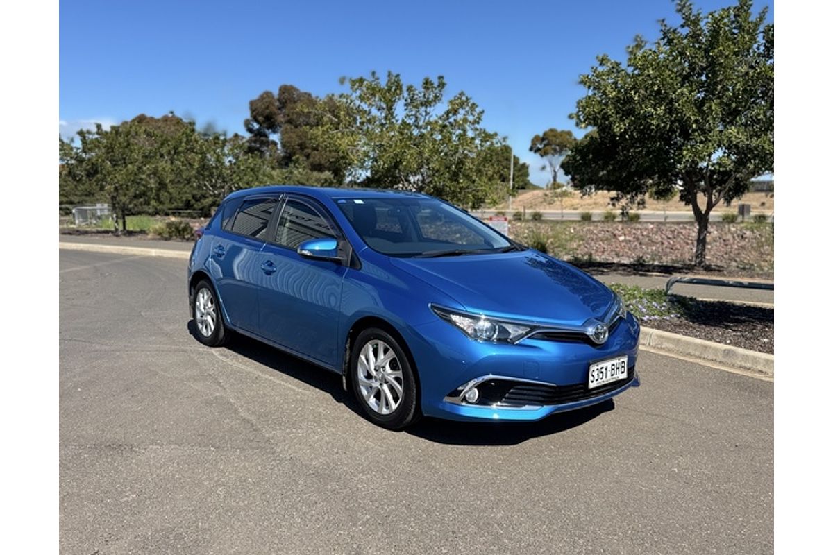 2015 Toyota Corolla Ascent Sport ZRE182R