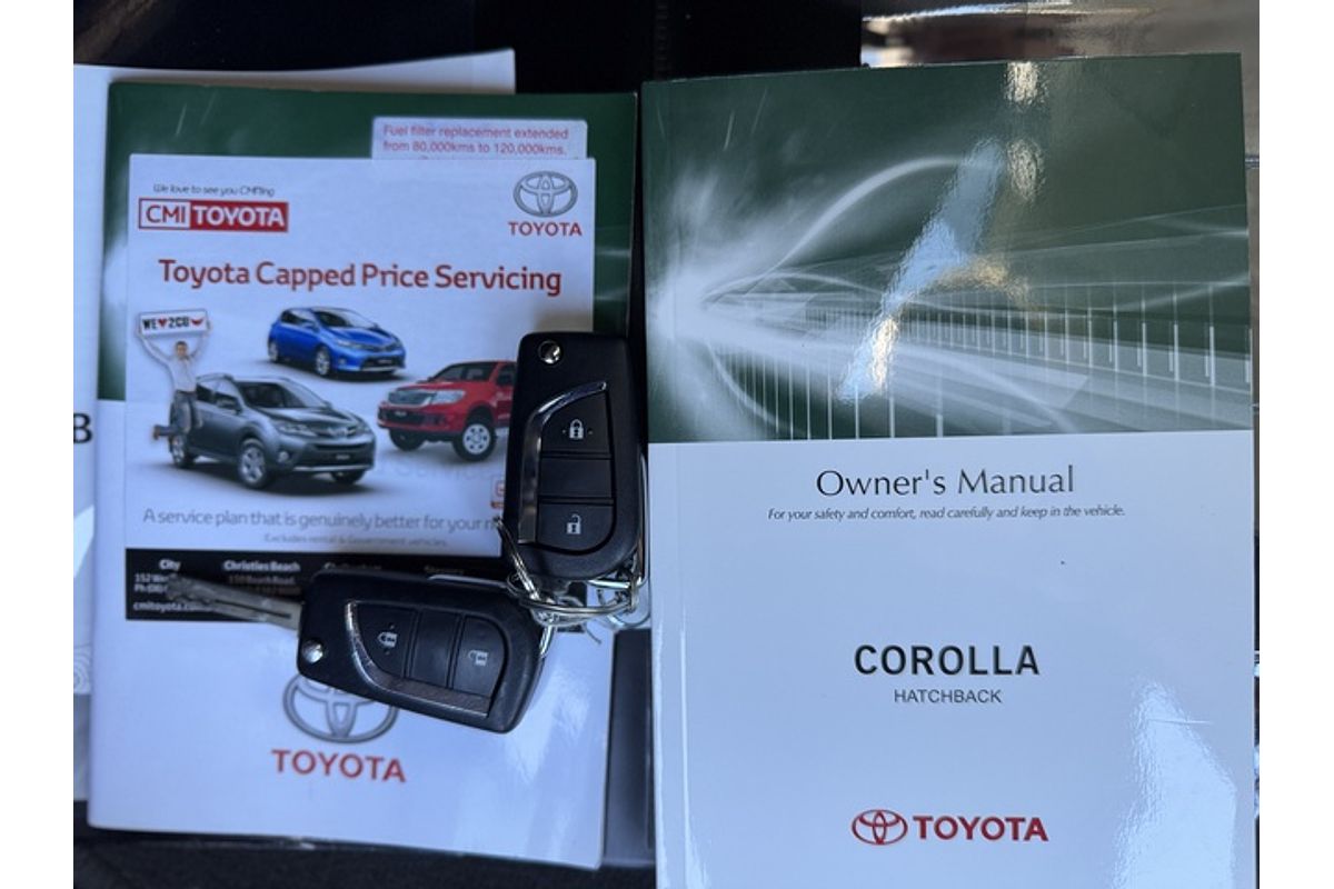 2015 Toyota Corolla Ascent Sport ZRE182R