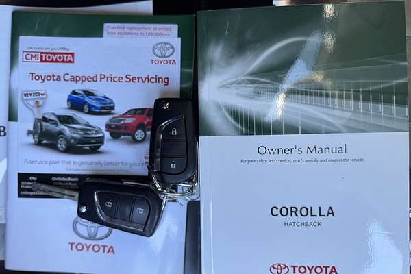 2015 Toyota Corolla Ascent Sport ZRE182R