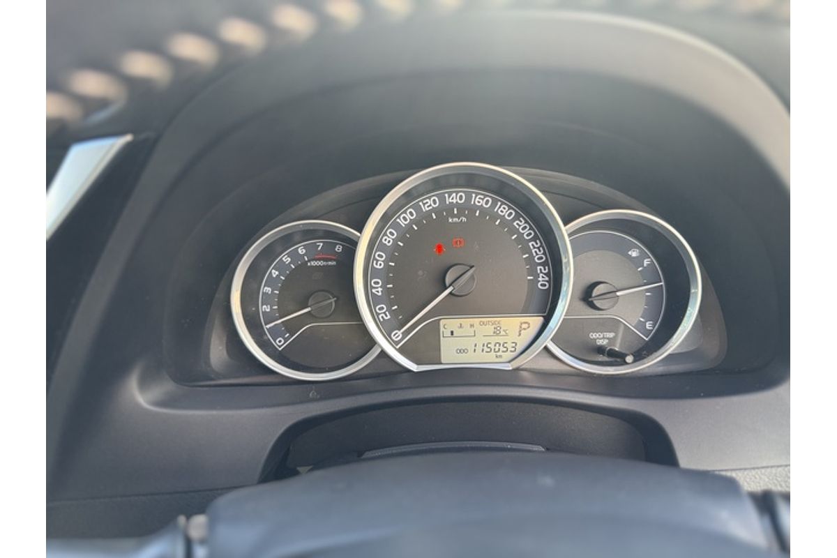 2015 Toyota Corolla Ascent Sport ZRE182R