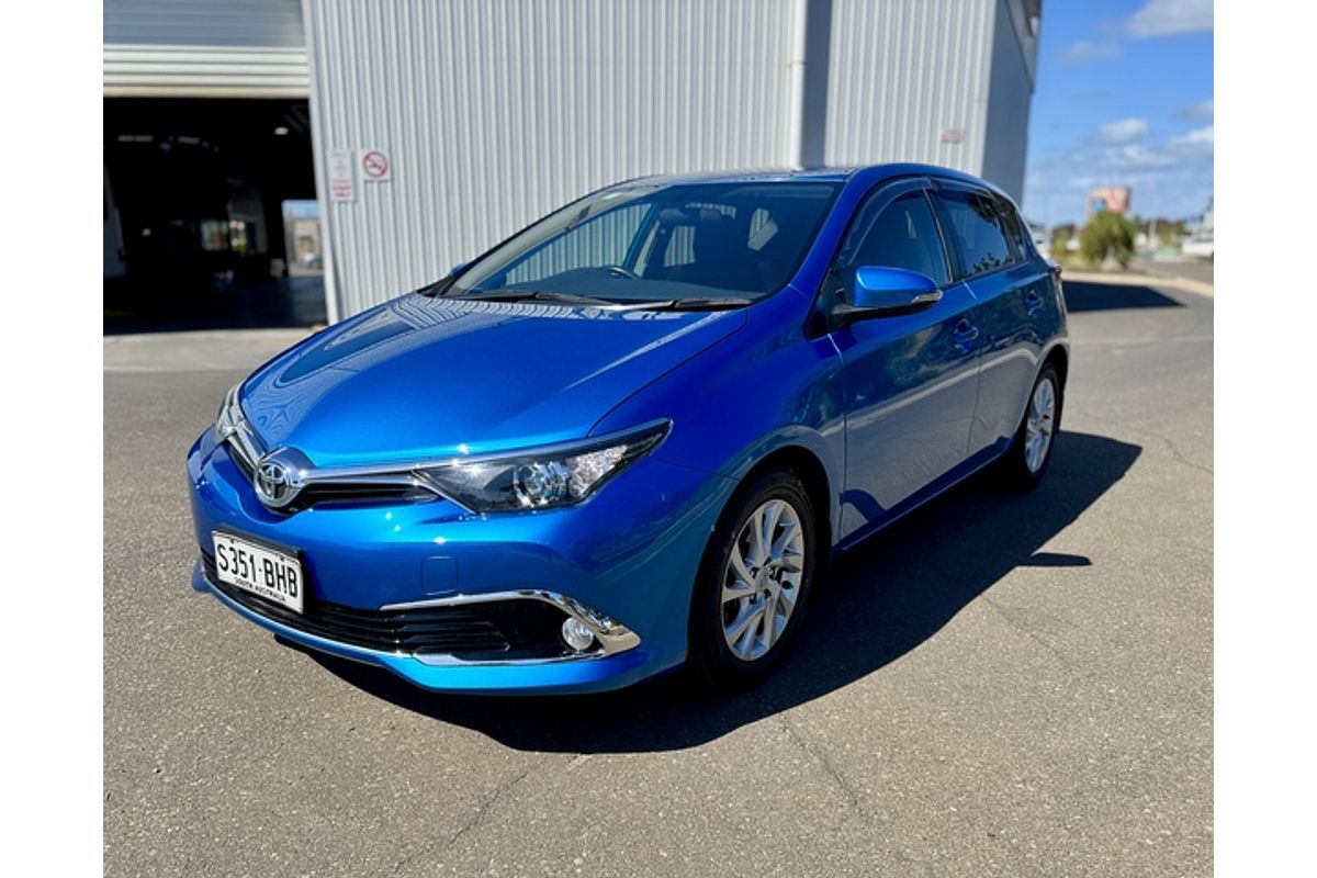 2015 Toyota Corolla Ascent Sport ZRE182R