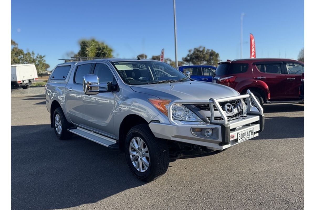 2013 Mazda BT-50 XTR UP 4X4