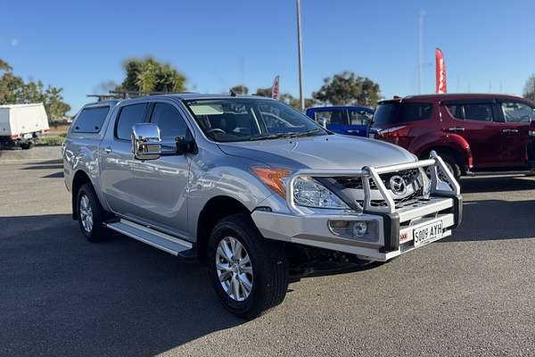 2013 Mazda BT-50 XTR UP 4X4