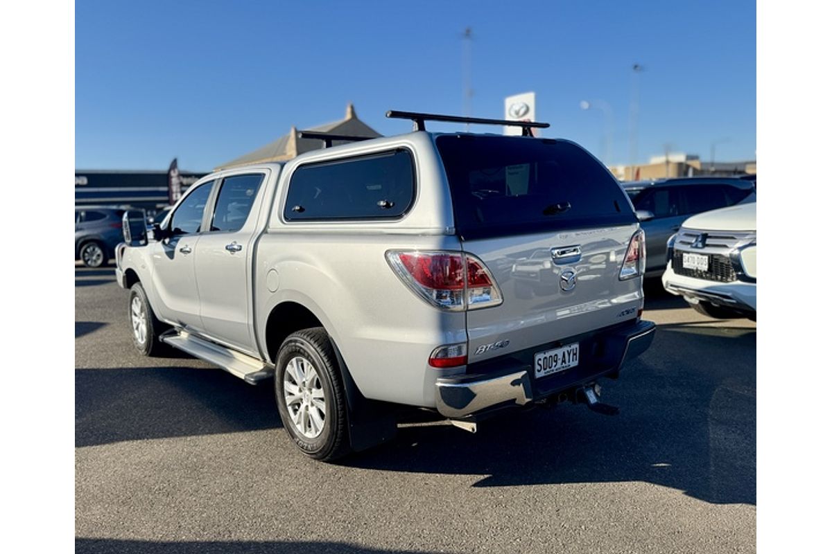 2013 Mazda BT-50 XTR UP 4X4
