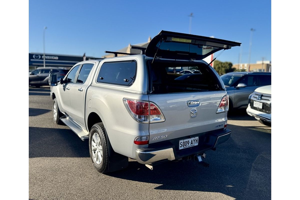 2013 Mazda BT-50 XTR UP 4X4