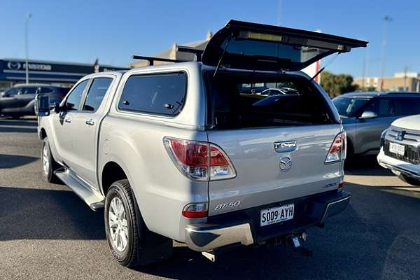 2013 Mazda BT-50 XTR UP 4X4