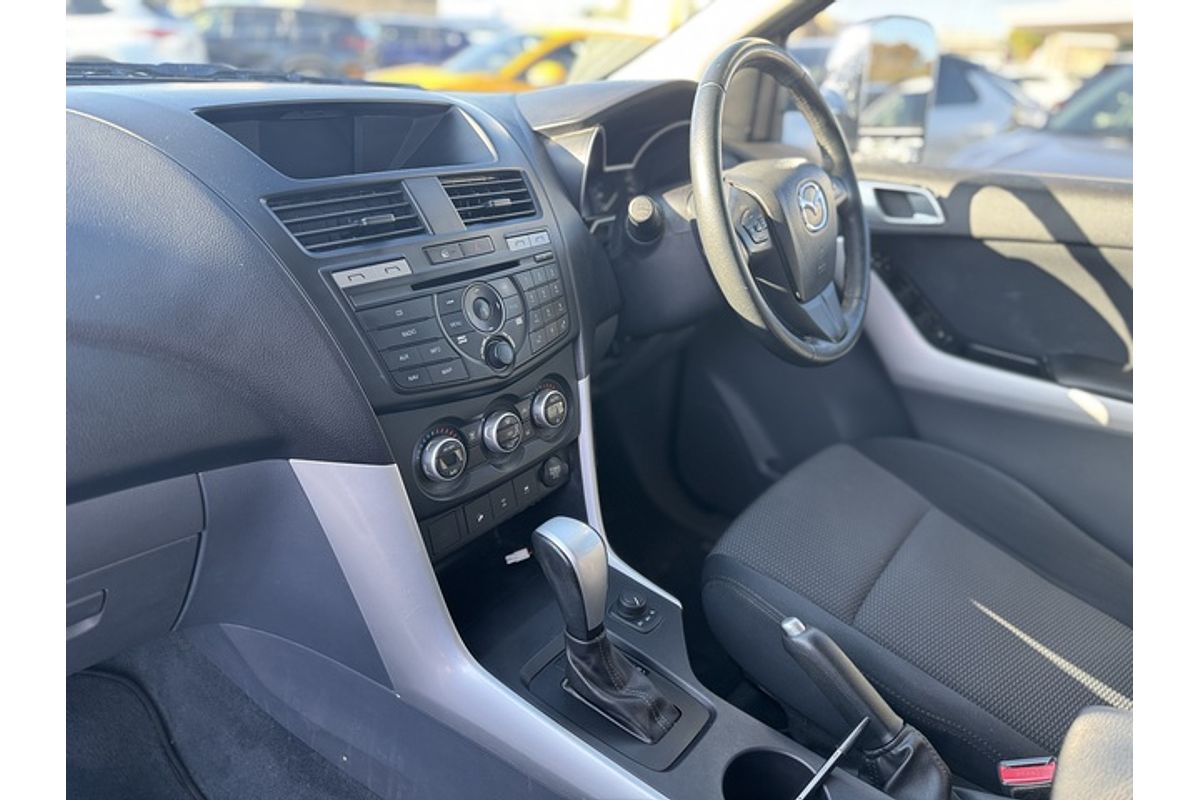 2013 Mazda BT-50 XTR UP 4X4