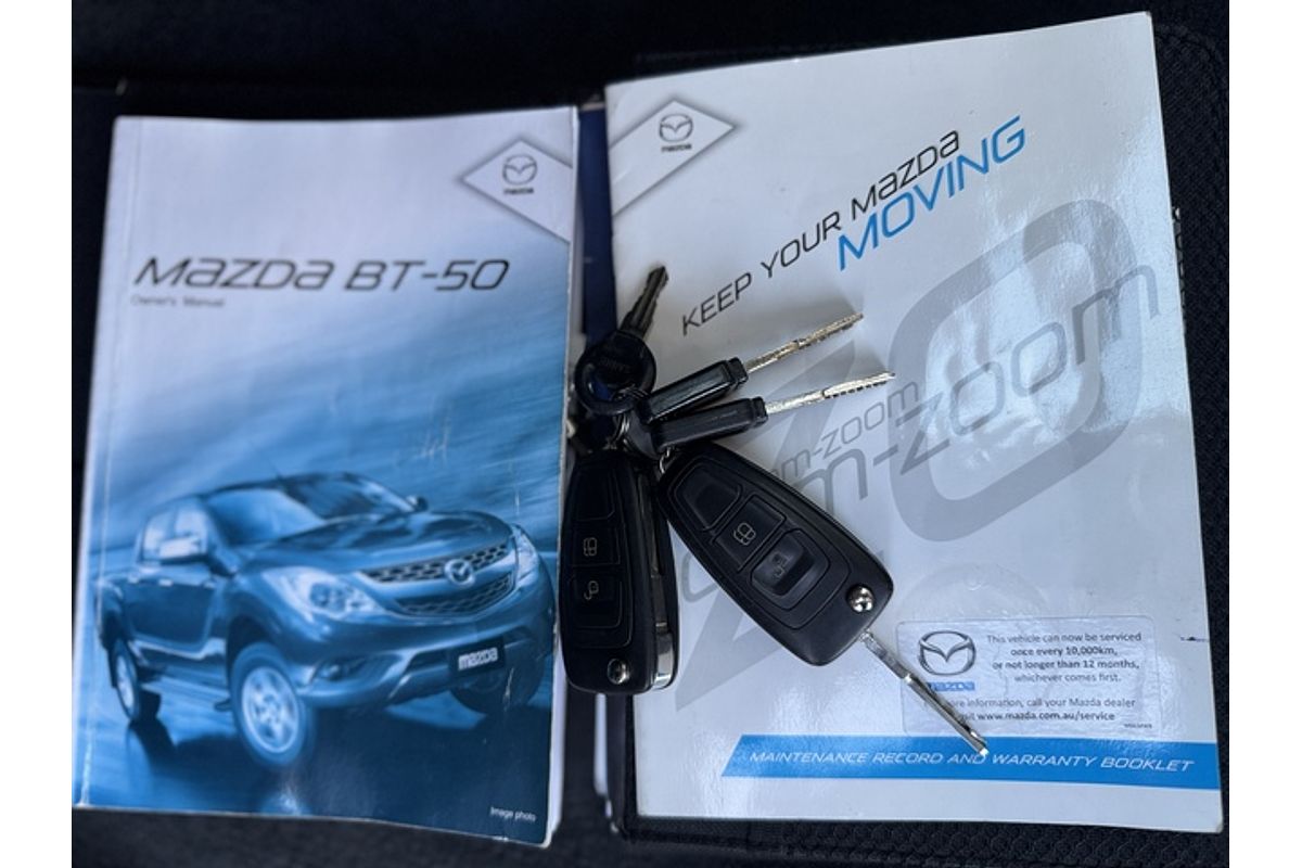 2013 Mazda BT-50 XTR UP 4X4