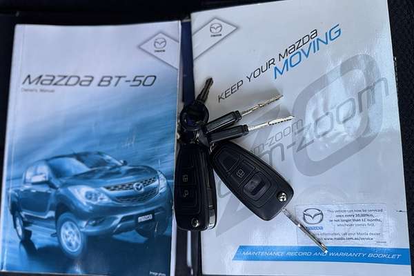 2013 Mazda BT-50 XTR UP 4X4