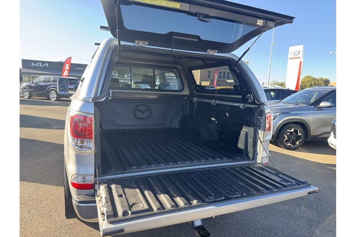 2013 Mazda BT-50 XTR UP 4X4