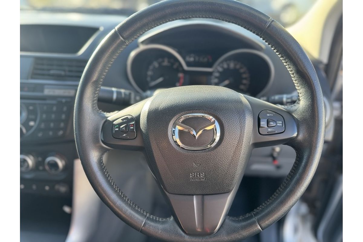 2013 Mazda BT-50 XTR UP 4X4