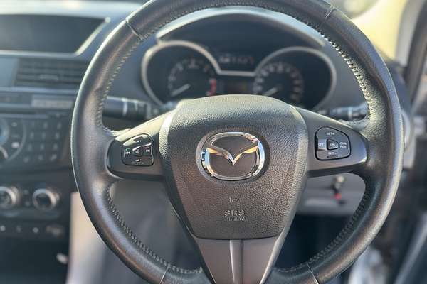 2013 Mazda BT-50 XTR UP 4X4