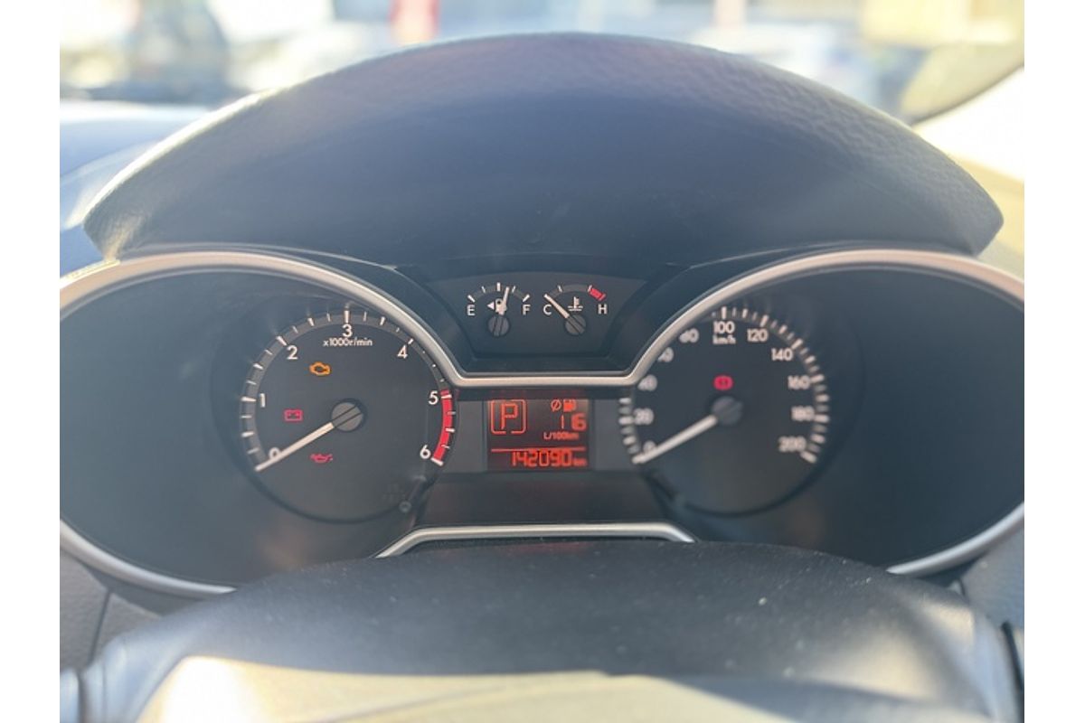 2013 Mazda BT-50 XTR UP 4X4