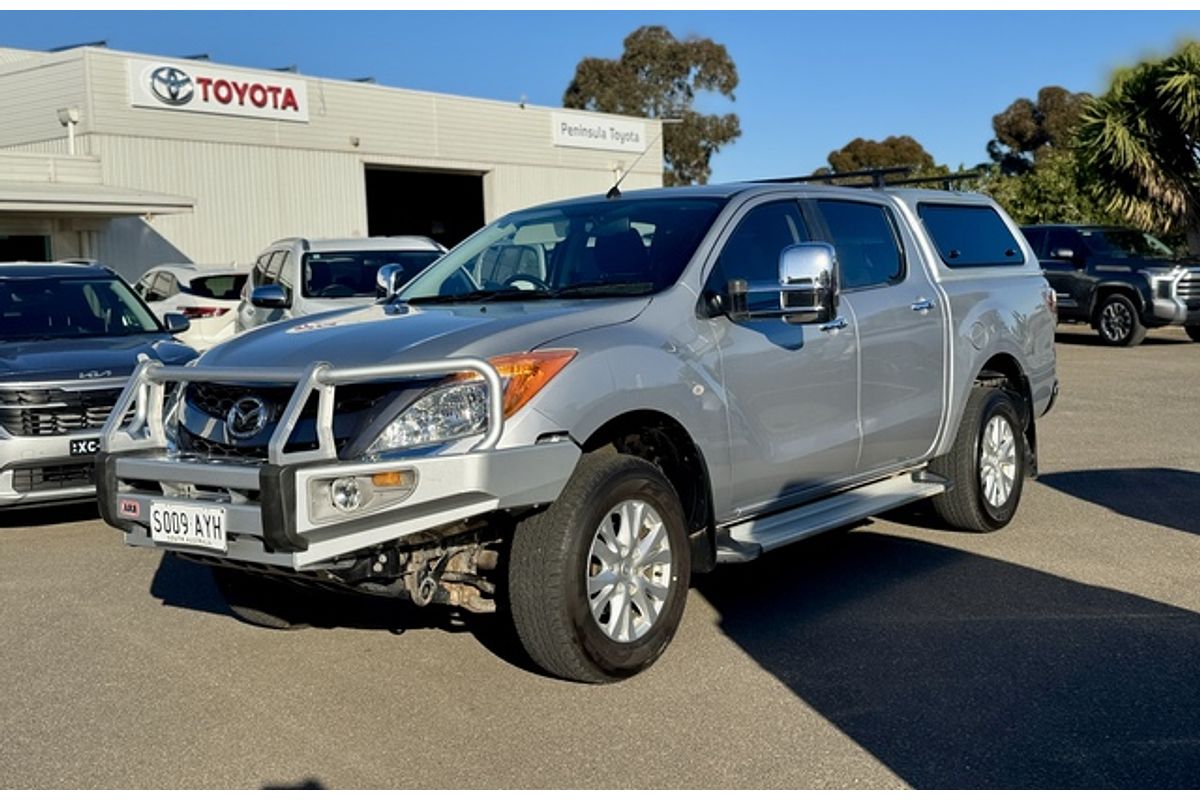 2013 Mazda BT-50 XTR UP 4X4