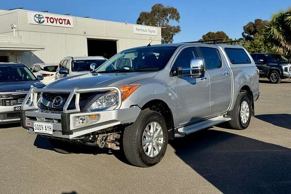 2013 Mazda BT-50 XTR UP 4X4