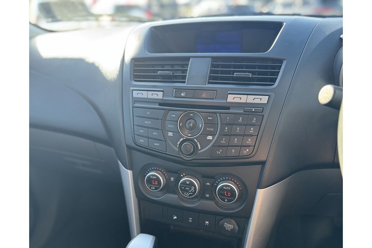 2013 Mazda BT-50 XTR UP 4X4