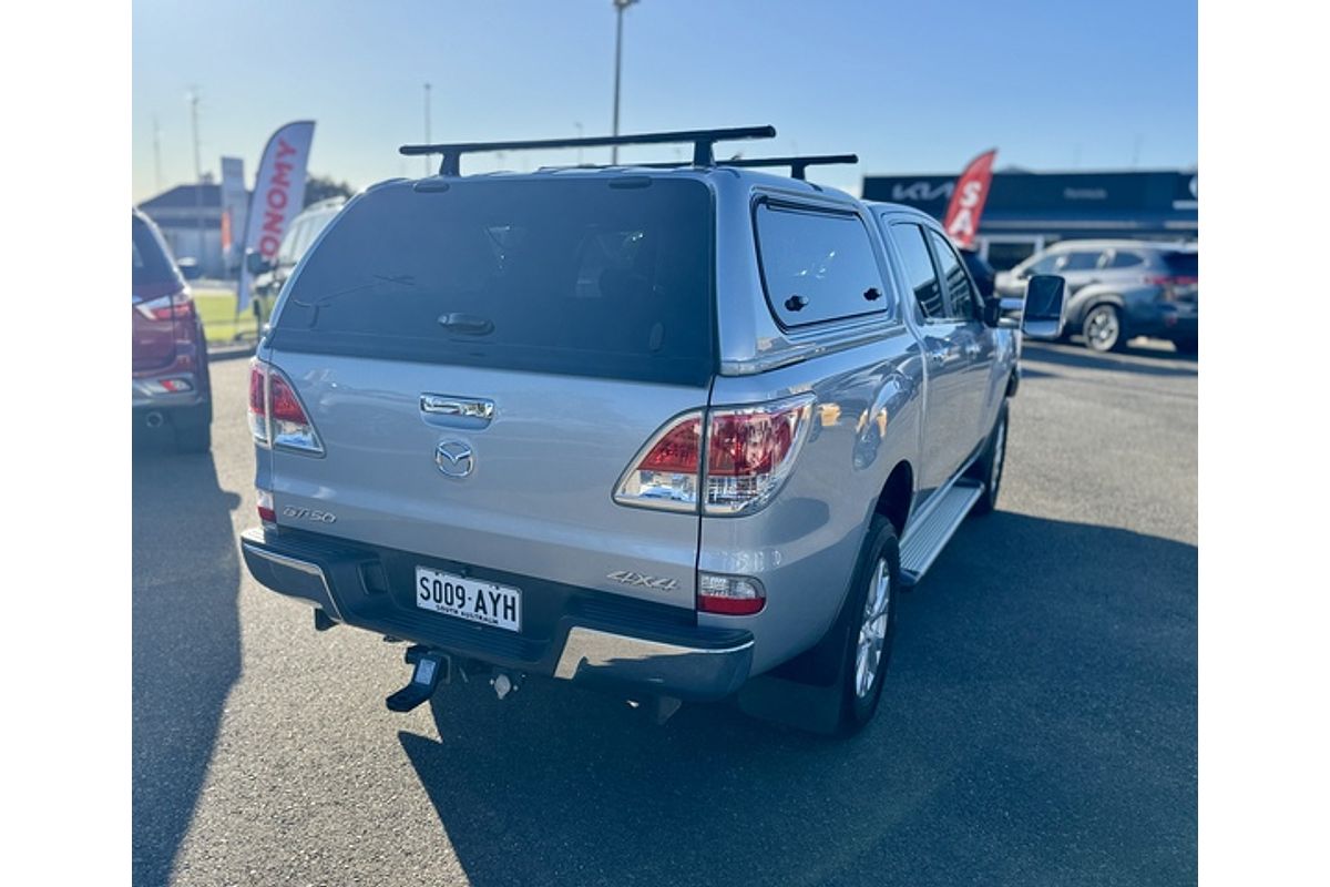 2013 Mazda BT-50 XTR UP 4X4