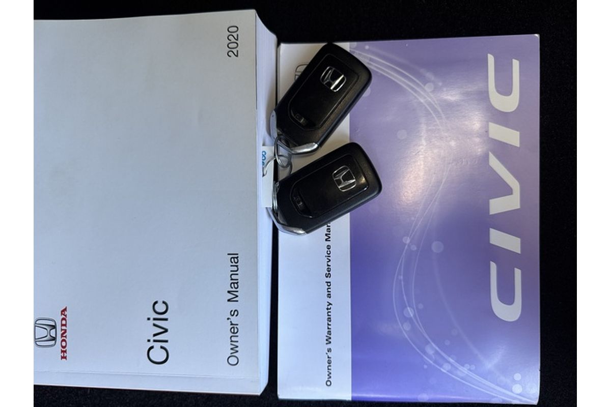 2020 Honda Civic RS 10th Gen