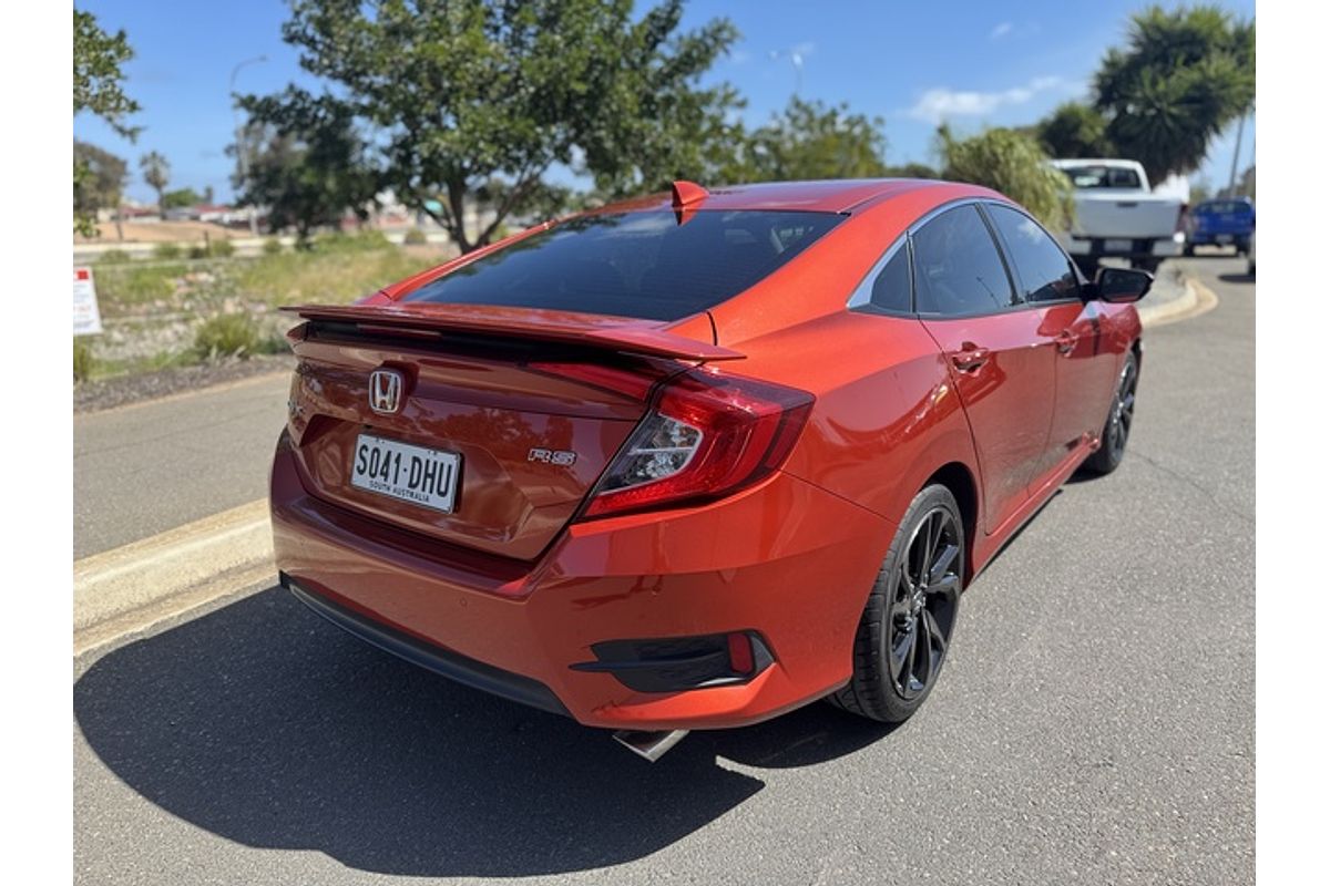 2020 Honda Civic RS 10th Gen