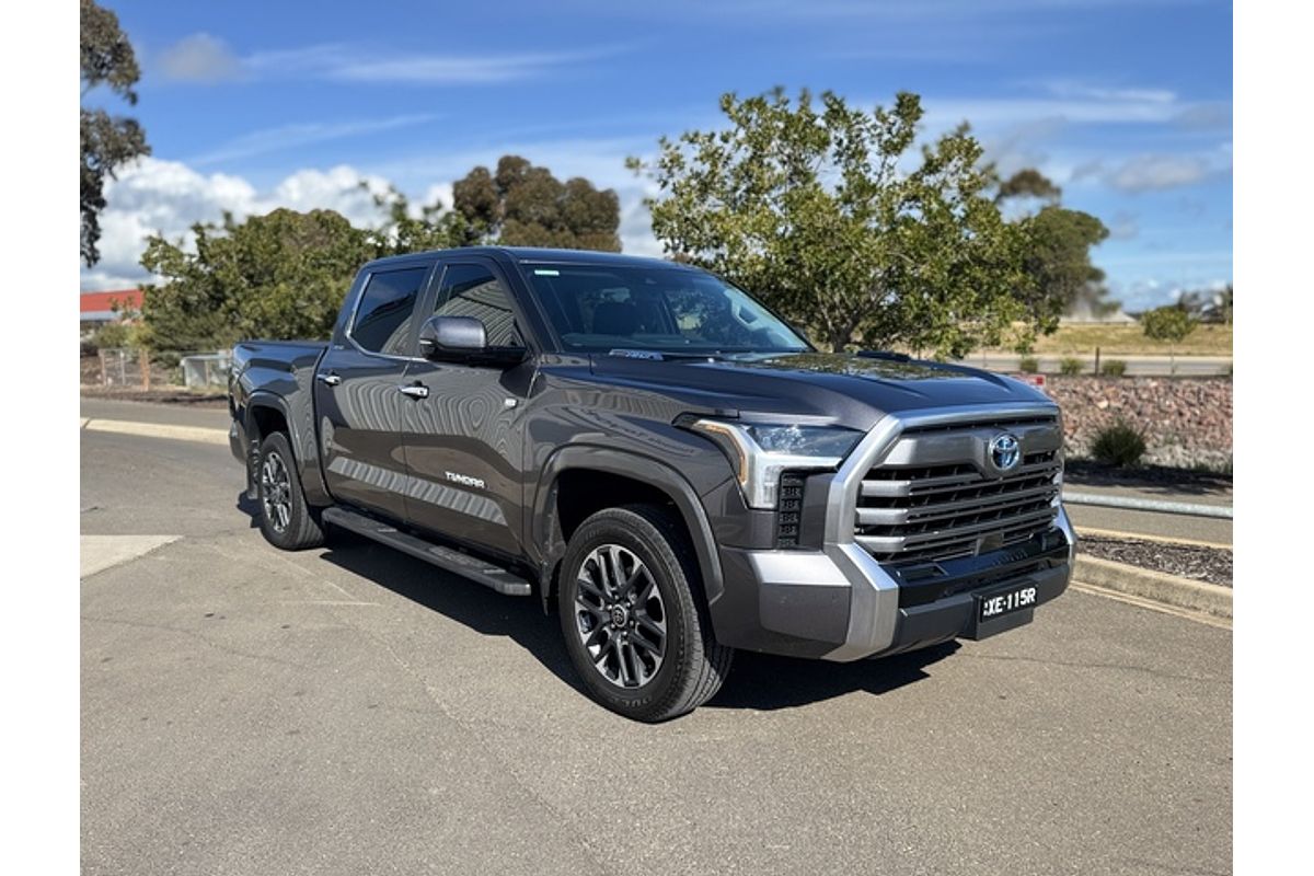 2023 Toyota Tundra Limited VXKH75L 4X4